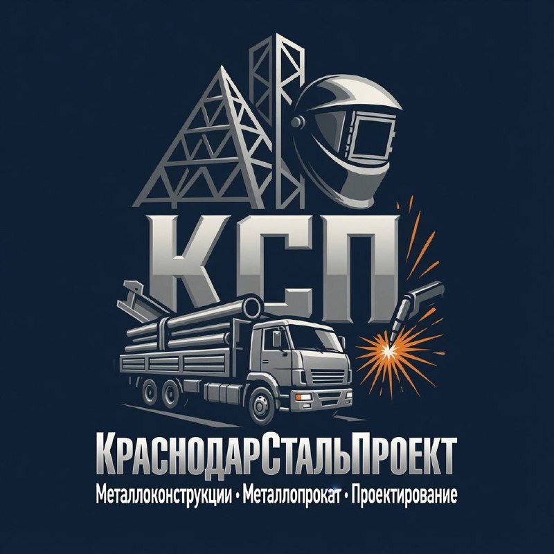 КраснодарСталь Проект — логотип